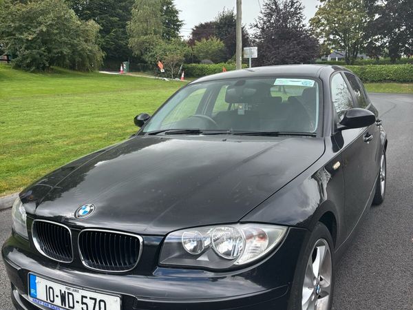 BMW 1-Series Hatchback, Diesel, 2010, Black