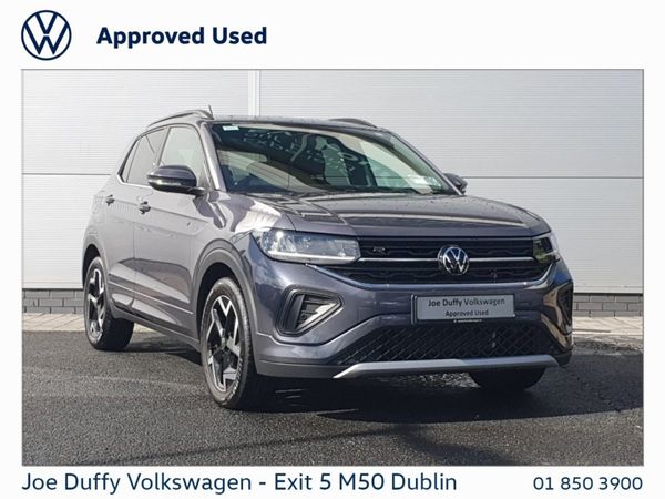 Volkswagen T-Cross Estate, Petrol, 2025, White