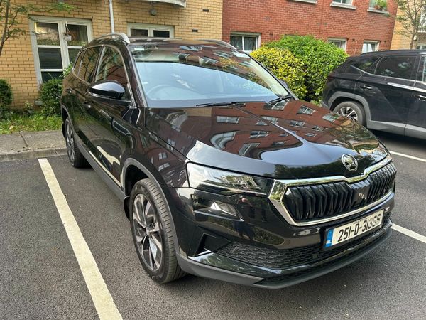 Skoda Karoq SUV, Petrol, 2025, Black