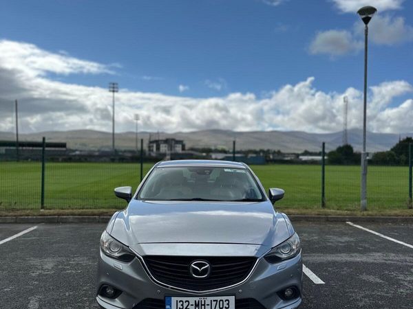 Mazda Mazda6 Saloon, Diesel, 2013, Silver