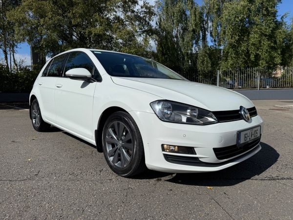 Volkswagen Golf Estate, Diesel, 2016, White