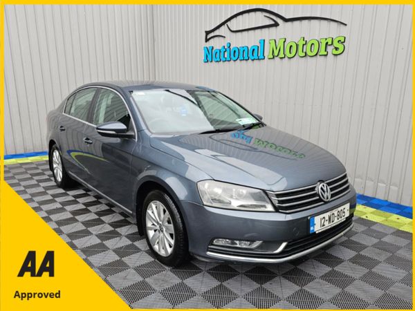 Volkswagen Passat Saloon, Diesel, 2012, Grey
