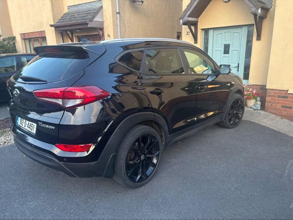 Hyundai Tucson SUV, Diesel, 2016, Black