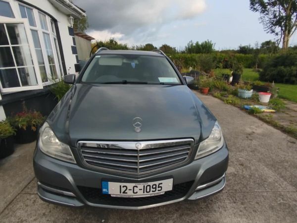 Mercedes-Benz C-Class Estate, Diesel, 2012, Grey
