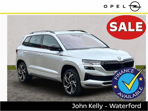 Skoda Karoq Estate, Diesel, 2024, Grey