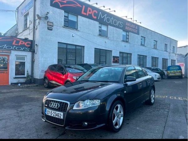 Audi A4 Saloon, Petrol, 2007, Grey