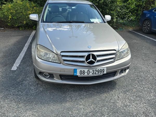 Mercedes-Benz C-Class Saloon, Diesel, 2008, Silver