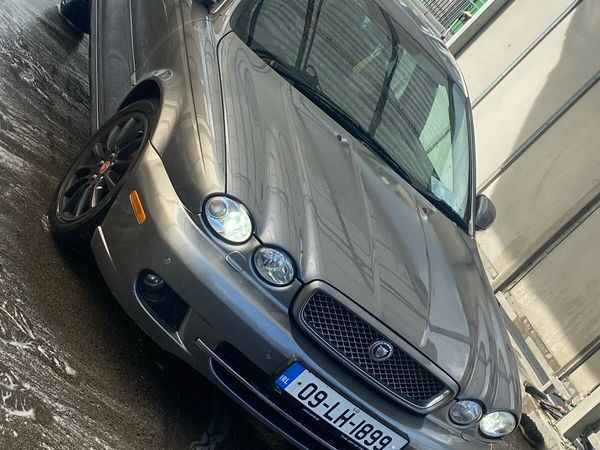 Jaguar X-Type Saloon, Diesel, 2009, Grey