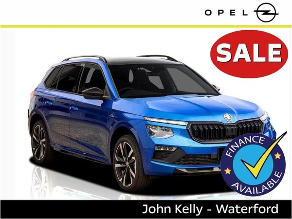 Skoda Kamiq Hatchback, Petrol, 2024, Blue