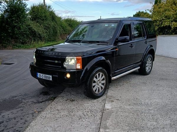 Land Rover Discovery SUV, Diesel, 2005, Black