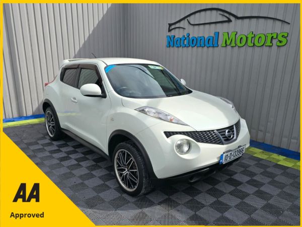 Nissan Juke SUV, Petrol, 2010, White