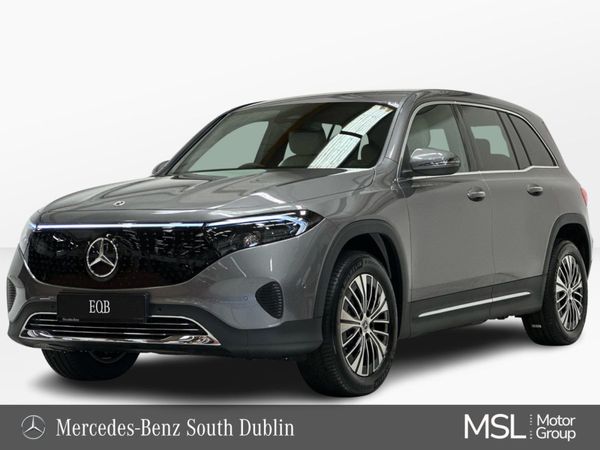 Mercedes-Benz EQB SUV, Electric, 2025, Grey