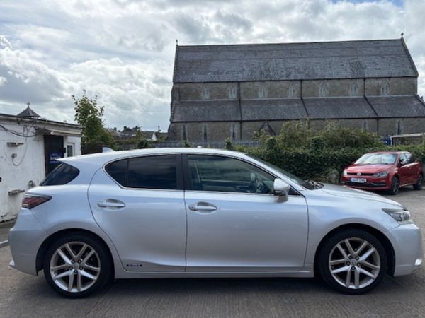 Lexus CT Hatchback, Petrol Hybrid, 2014, Silver