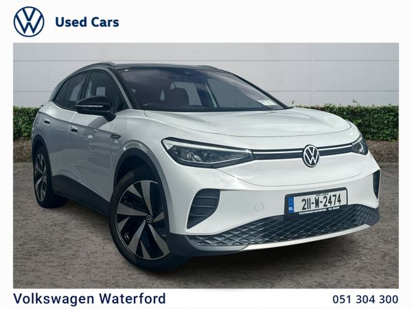 Volkswagen ID.4 SUV, Electric, 2021, White