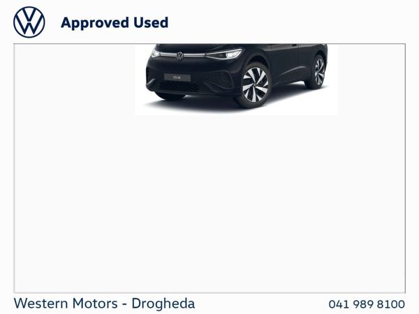 Volkswagen ID.4 SUV, Electric, 2022, Blue