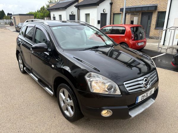 Nissan Qashqai+2 Hatchback, Diesel, 2009, Black