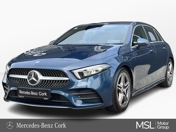 Mercedes-Benz A-Class Hatchback, Petrol, 2020, Blue