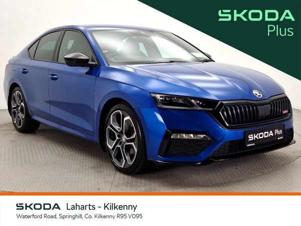 Skoda Octavia Saloon, Diesel, 2023, Blue