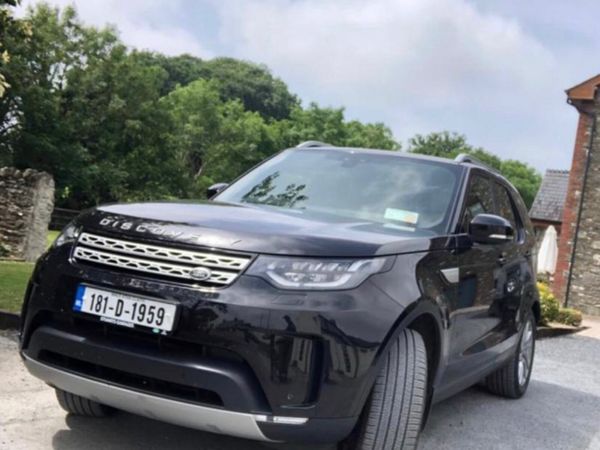Land Rover Discovery SUV, Diesel, 2018, Black