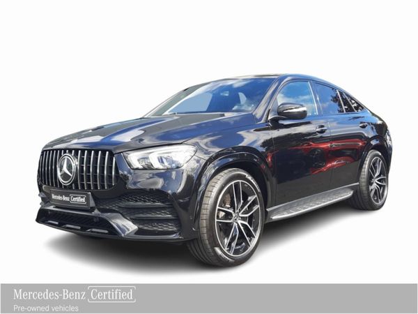 Mercedes-Benz GLE Coupe, Diesel, 2024, Black