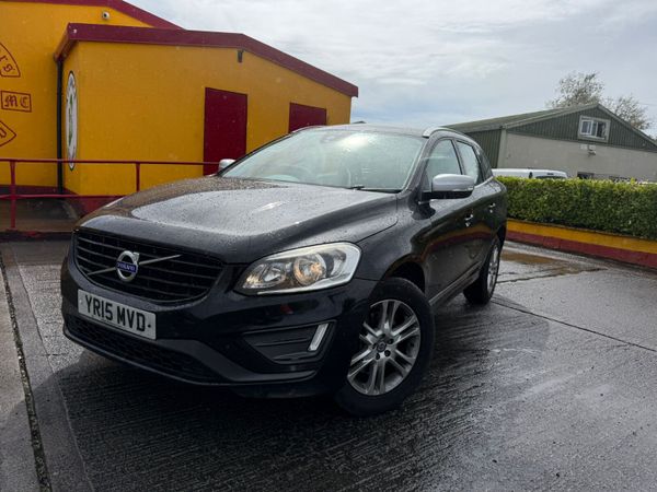 Volvo XC60 SUV, Diesel, 2015, Black
