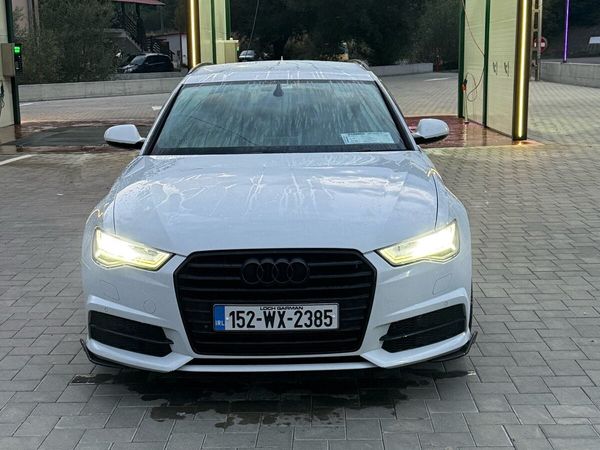 Audi A6 Estate, Diesel, 2015, White