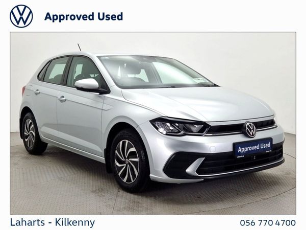 Volkswagen Polo Hatchback, Petrol, 2022, Silver