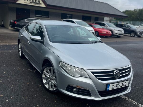 Volkswagen CC Coupe, Diesel, 2010, Silver