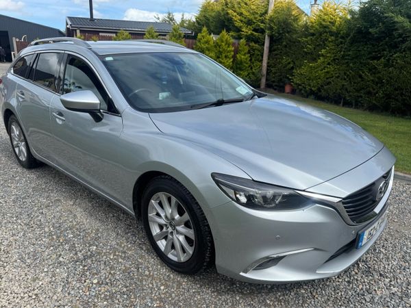 Mazda Mazda6 Estate, Diesel, 2015, Silver