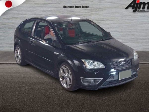 Ford Focus Hatchback, Petrol, 2006, Black
