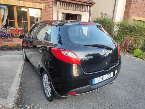 Mazda Mazda2 Hatchback, Petrol, 2010, Black