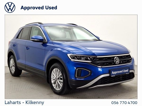 Volkswagen T-Roc SUV, Diesel, 2022, Blue