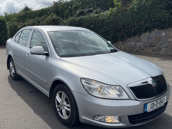 Skoda Octavia Saloon, Diesel, 2013, Silver