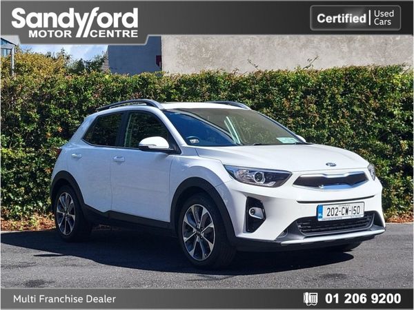 Kia Stonic Hatchback, Petrol, 2020, White
