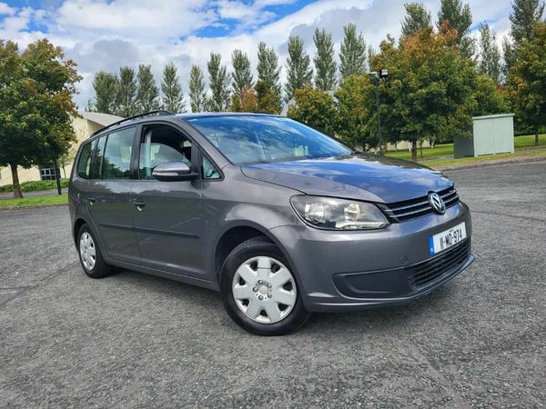 Volkswagen Touran MPV, Diesel, 2011, Grey