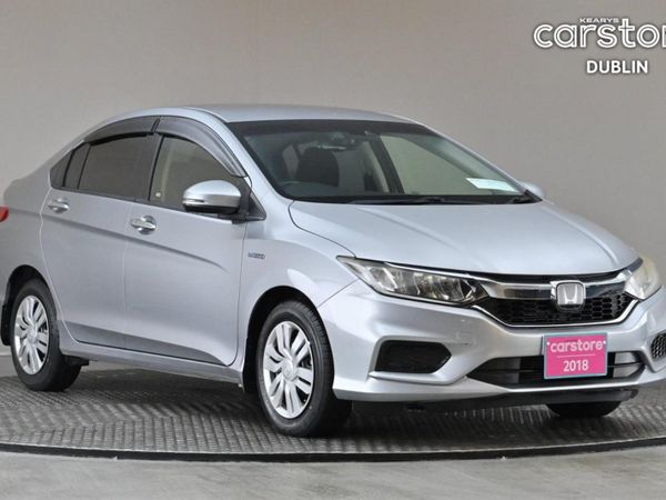 Honda Grace Saloon, Petrol Hybrid, 2018, Grey