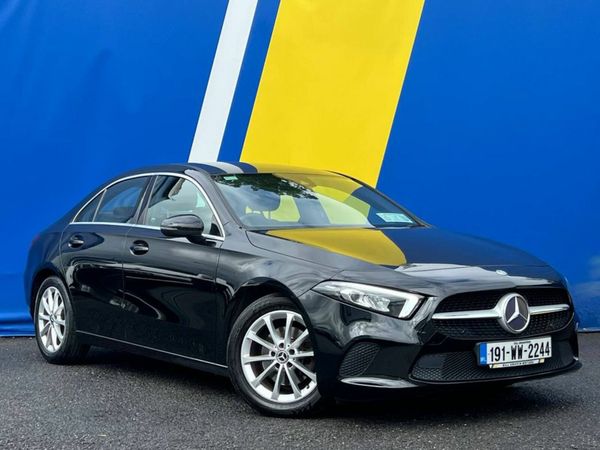 Mercedes-Benz A-Class Saloon, Petrol, 2019, Black