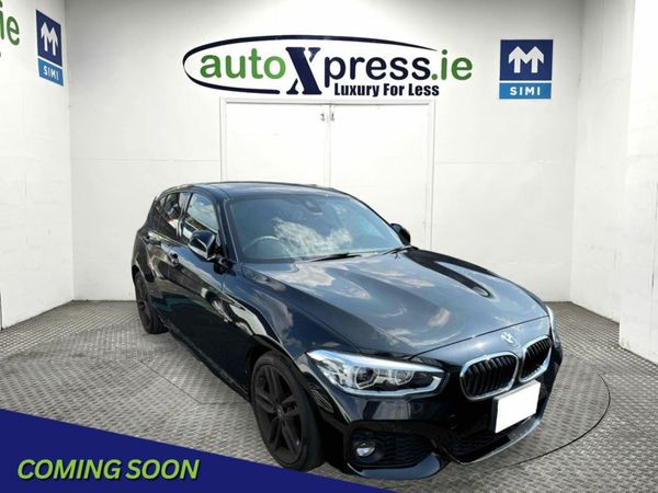 BMW 1-Series Hatchback, Diesel, 2017, Black