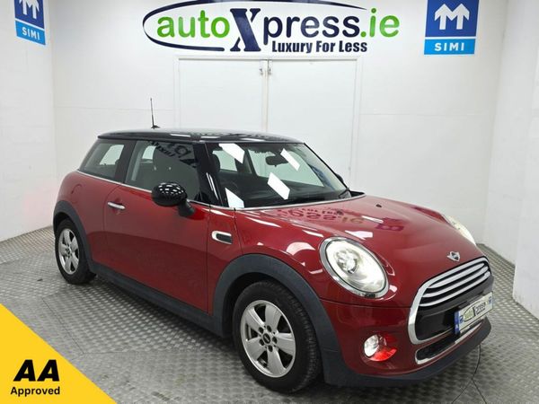 Mini Cooper Hatchback, Diesel, 2017, Red