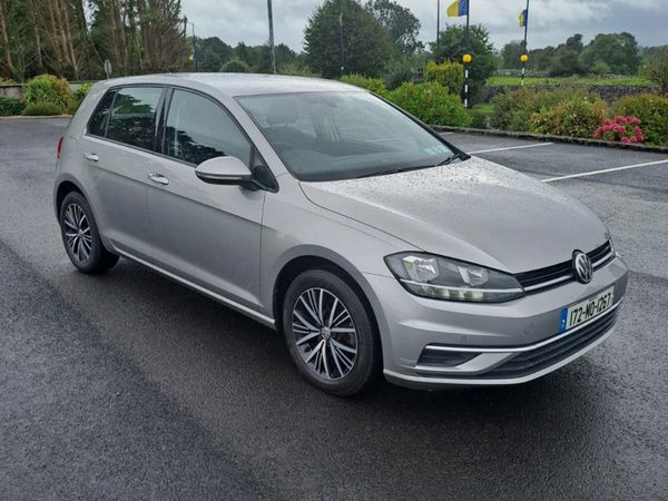 Volkswagen Golf Hatchback, Diesel, 2017, Silver