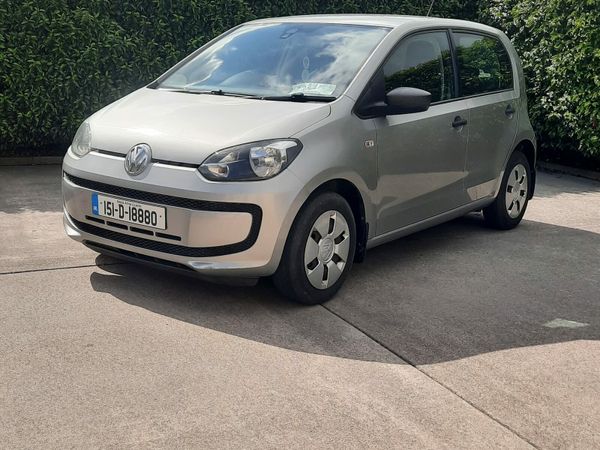 Volkswagen up! Hatchback, Petrol, 2015, Silver