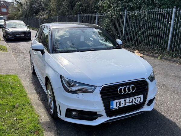 Audi A1 Hatchback, Diesel, 2013, White