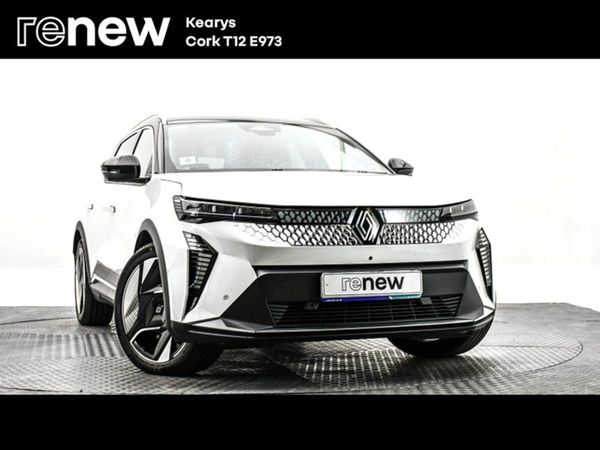 Renault Scenic Crossover, Electric, 2024, White