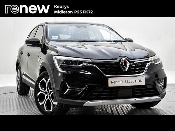 Renault Arkana Hatchback, Petrol, 2022, Black