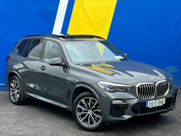 BMW X5 SUV, Petrol Plug-in Hybrid, 2021, Grey