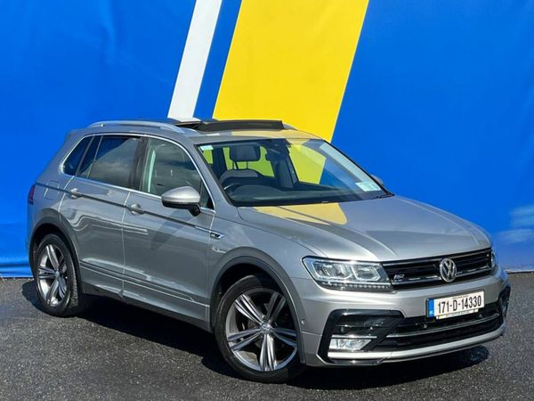 Volkswagen Tiguan SUV, Diesel, 2017, Silver