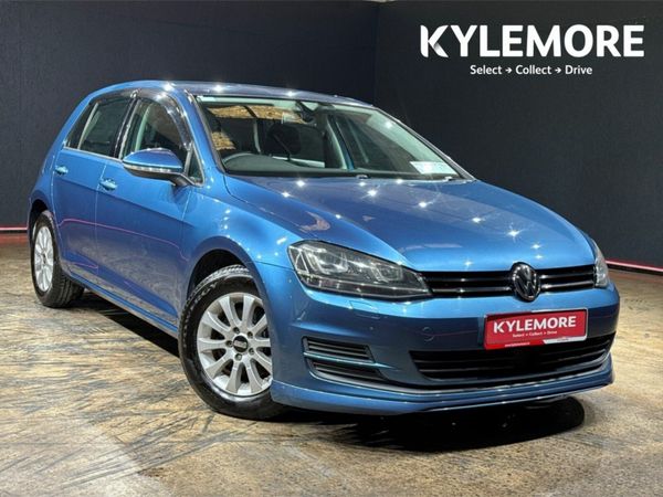 Volkswagen Golf Hatchback, Petrol, 2016, Blue