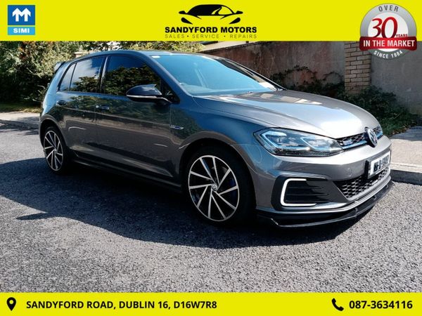 Volkswagen Golf Hatchback, Petrol Plug-in Hybrid, 2018, Grey