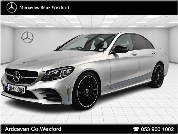 Mercedes-Benz C-Class Saloon, Diesel, 2021, Silver