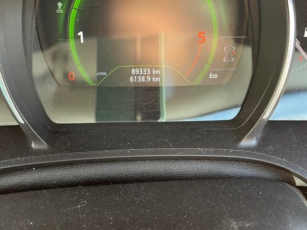 Renault Megane Estate, Diesel, 2017, Grey